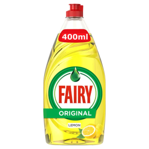 Fairy Ultra Λεμόνι Υγρό Πιάτων, 400ml