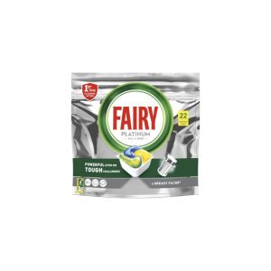 Fairy Caps 25pcs All In One Platinum Λεμόνι