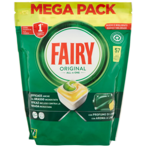 Fairy Caps 57pcs All In One Λεμόνι