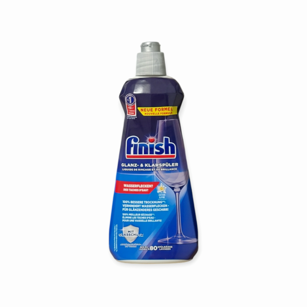 Finish Λαμπρυντικό Πλυντηρίου Πιάτων 400ml Original