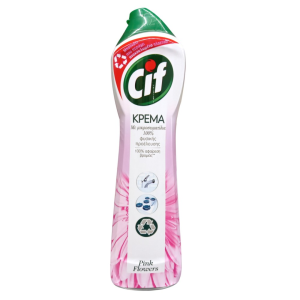 Cif Cream Pink Flowers 500ml