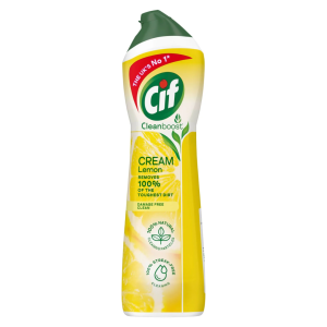 Cif Cream Lemon Cleaner 500ml