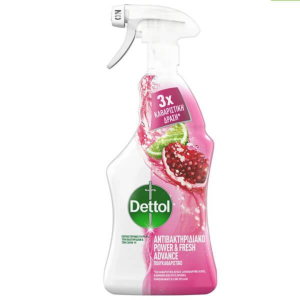 Dettol Πολυκαθαριστικό Αντλία 500ml Ρόδι