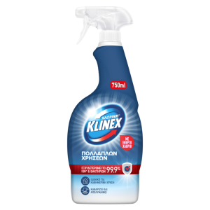 Klinex Σπρέυ Χλώριο Classic 750ml