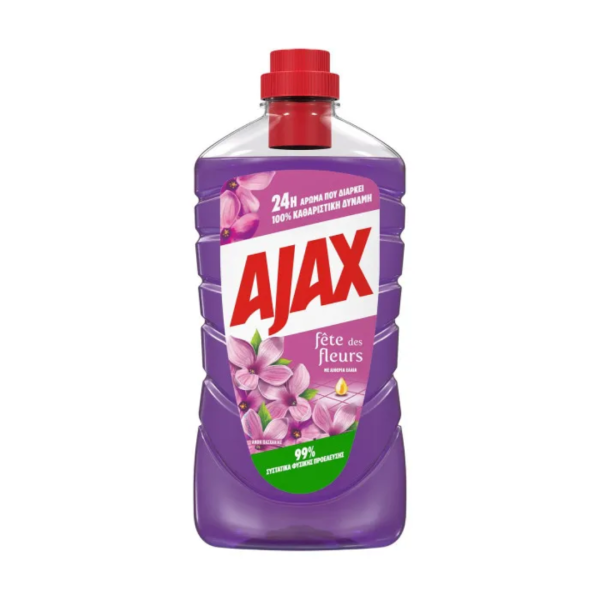 AJAX Yγρό καθαριστικό γενικής χρήσης Άνθη Πασχαλιάς 1lt