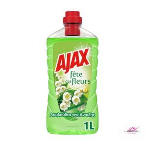 AJAX Yγρό καθαριστικό γενικής χρήσης Λουλούδια Άνοιξης 1lt