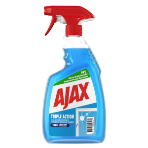 Ajax Υγρό Τζαμιών Triple Action Αντλία 750 ml