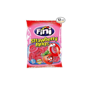 Fini strawberry rings 100gr