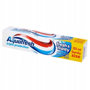 AQUAFRESH Triple Protection 125ml