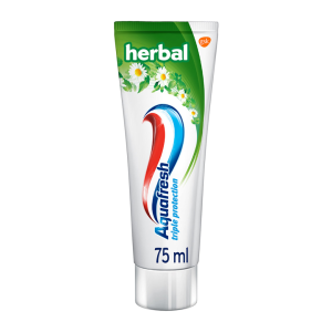 AQUAFRESH Triple Protection Herbal 125ml