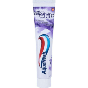 AQUAFRESH Triple Protection Active White 125ml
