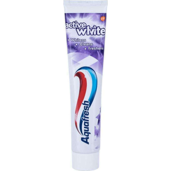 AQUAFRESH Triple Protection Active White 125ml