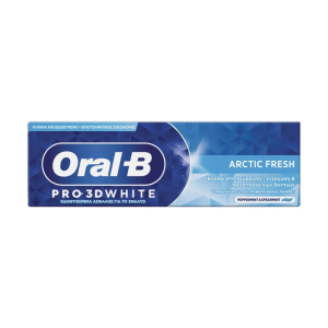 Oral-B 3D White Arctic Fresh 75ml