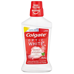 Colgate Optic White Στοματικό Διάλυμα 500ml