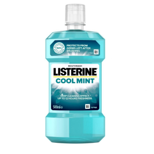 Listerine Cool Mint  Στοματικό διάλυμα  500 ml