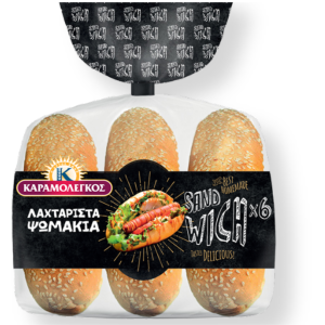 Καραμολέγκος Ψωμάκια Σάντουιτς 480gr