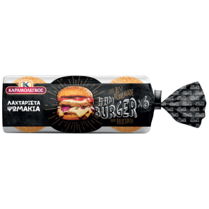 Καραμολέγκος Ψωμάκια Γιά Μπέργκερ 480gr