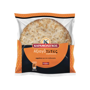 Καραμολέγκος Αξιαγάπιτες Πίτες Σίτου 820gr