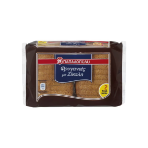 Παπαδοπούλου Φρυγανιές Σίκαλης 160gr