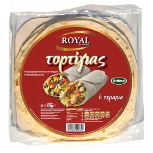 Royal Tortillas 6τμχ 370gr