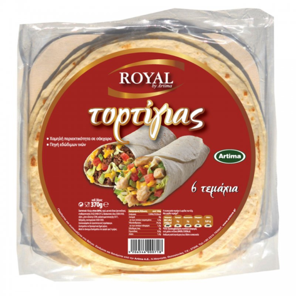 Royal Tortillas 6τμχ 370gr