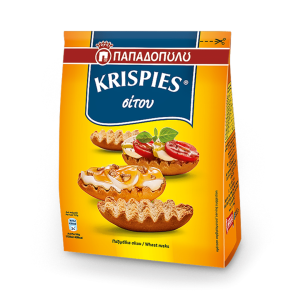 Παπαδοπούλου Krispies  Σιτου 200gr