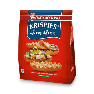 Παπαδοπούλου Krispies Ολικής Άλεσης 200gr