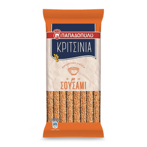 Παπαδοπούλου Κριτσίνια Σουσάμι 130gr