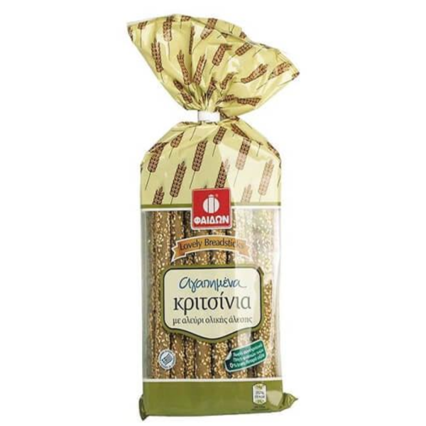 ΦΑΙΔΩΝ Κριτσίνια με σουσάμι Ολικής (400g)