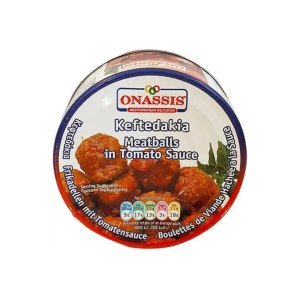 Onassis κεφτεδάκια σε σάλτσα 280gr