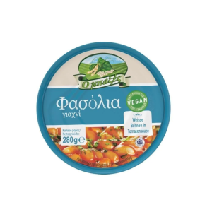 Ο Μπαξές Φασόλια Μέτρια Γιαχνί 280gr