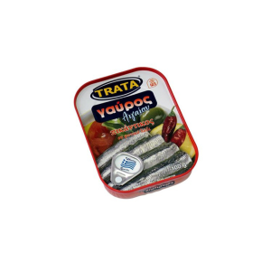 TRATA Γαύρος Πικάντικος Σε Φυτικό Λάδι 100gr