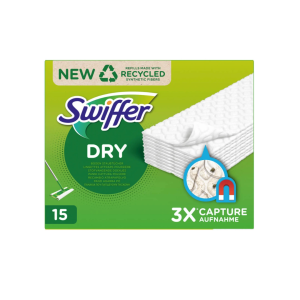 Swiffer Ανταλλακτικά Πανάκια 15τμχ