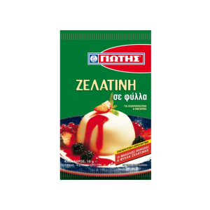 Γιώτης Ζελατίνη σε Φύλλα (10 g)