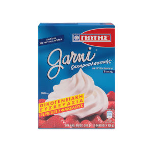Γιώτης Garni Κρέμα Ζαχαροπλαστικής Βανίλια 2 x 100 gr