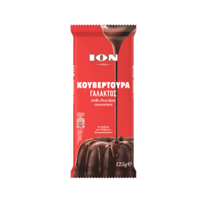 ΙΟΝ Κουβερτούρα Γάλακτος 125gr