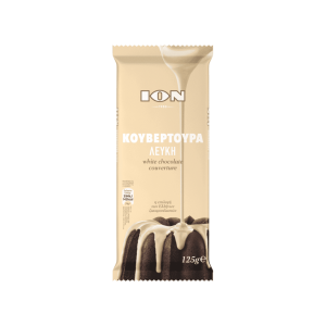 ΙΟΝ Κουβερτούρα Λευκή 125gr