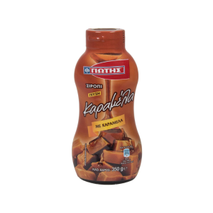 ΓΙΩΤΗΣ Σιρόπι με γεύση καραμέλα (350g)