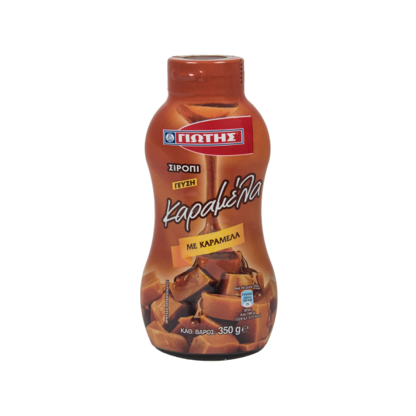 ΓΙΩΤΗΣ Σιρόπι με γεύση καραμέλα (350g)