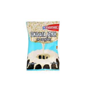 Γιώτης Λευκή Κουβερτούρα σε Σταγόνες 100gr