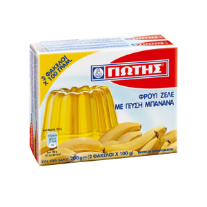 Γιώτης Φρουί Ζελέ Μπανάνα 2x100gr
