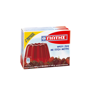 Γιώτης Φρουί Ζελέ Μούρα 2x100g