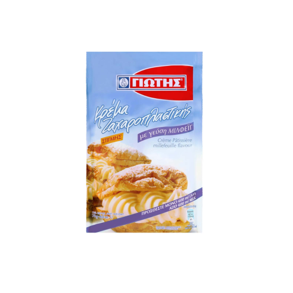 ΓΙΩΤΗΣ Κρέμα Ζαχαροπλαστικής Μιλφέιγ 170gr