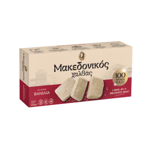 Μακεδονικός Χαλβάς Βανίλια 400 gr