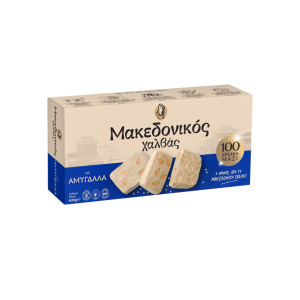 Μακεδονικός Χαλβάς Αμύγδαλο 400gr