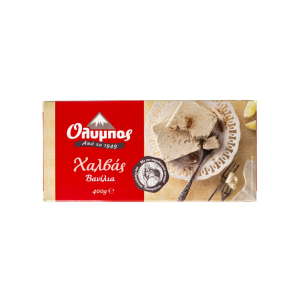 Όλυμπος Χαλβάς Βανίλια Σκαφάκι 400 gr