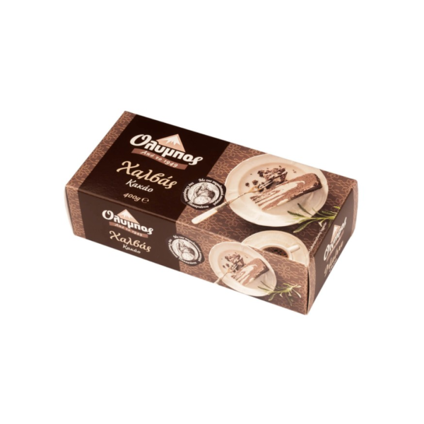 Όλυμπος Χαλβάς Κακάο Σκαφάκι 400 gr