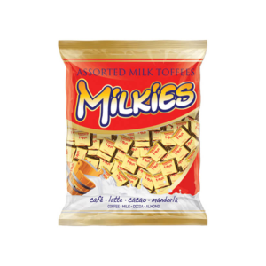 Milkies Καραμέλες TOFFEE 300GR (4 Γευσεις)