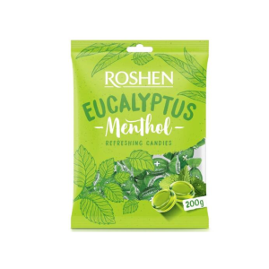Roshen καραμέλες μέντας με ευκάλυπτο 200gr