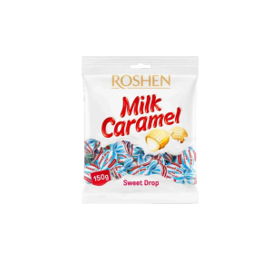 Roshen sweet drop καραμέλες με γέμιση κρέμα γάλακτος 150gr
